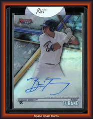 Brice Turang [Refractor] Baseball Cards 2018 Bowman's Best of 2018 Autographs Prices
