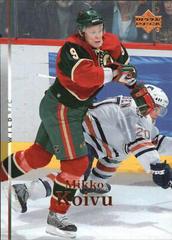 Mikko Koivu Hockey Cards 2007 Upper Deck Prices