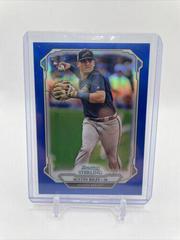 Austin Riley [Blue Refractor] #BSR-69 Baseball Cards 2019 Bowman Sterling Prices