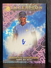 Brailer Guerrero [Blue Foil] #PPA-BG Baseball Cards 2023 Bowman Inception Primordial Prospect Autograph Prices
