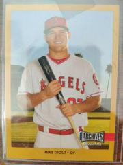 Mike Trout [Gold] #AS-MT Baseball Cards 2017 Topps Archives Snapshots Prices
