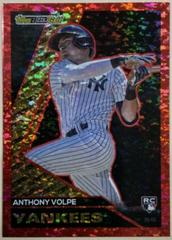 Anthony Volpe [Red] #BG-10 Baseball Cards 2023 Topps Update Black Gold Prices