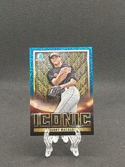 Manny Machado [Mojo] Baseball Cards 2023 Bowman Chrome Iconic Prices