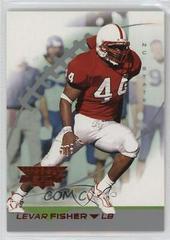 Levar Fisher [Red] Football Cards 2002 Topps Debut Prices