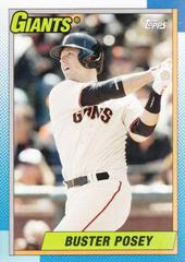 Buster Posey #180 Baseball Cards 2013 Topps Archives Prices