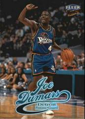 Joe Dumars Basketball Cards 1998 Ultra Prices