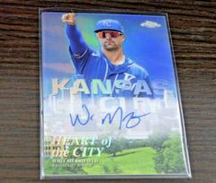 Whit Merrifield Baseball Cards 2022 Topps Chrome Heart of the City Autographs Prices
