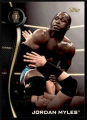 Jordan Myles #2 Wrestling Cards 2019 Topps WWE NXT Roster Prices