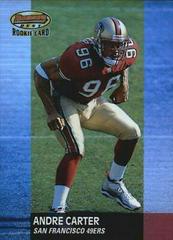 Andre Carter #165 Football Cards 2001 Bowman's Best Prices