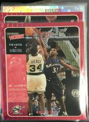 Richard Hamilton Basketball Cards 2000 Ultimate Collection Prices