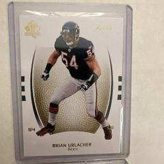 Brian Urlacher [Gold] #11 Football Cards 2007 SP Authentic Prices