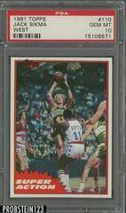 Jack Sikma West Basketball Cards 1981 Topps Prices