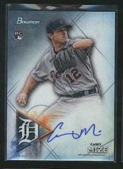 Casey Mize Baseball Cards 2021 Bowman Sterling Rookie Autographs Prices