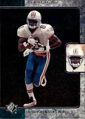 O.J. McDuffie #89 Football Cards 1996 SP Prices
