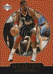 Hakeem Olajuwon Basketball Cards 1998 Upper Deck Ovation Prices