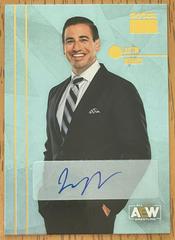 Justin Roberts [Star Sapphires Autograph] #PP- 43 Wrestling Cards 2022 SkyBox Metal Universe AEW Premium Prices