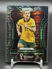 Jackson Irvine [Breakaway] Soccer Cards 2022 Panini Prizm World Cup Prices