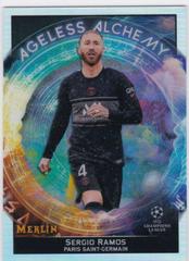 Sergio Ramos #AA-17 Soccer Cards 2021 Topps Merlin Chrome UEFA Ageless Alchemy Prices