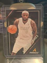 LeBron James [Museum Collection] #124 Basketball Cards 2013 Panini Pinnacle Prices
