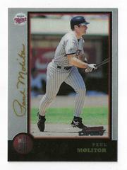 Paul Molitor Baseball Cards 1998 Bowman Chrome Golden Anniversary Prices