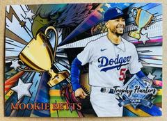 Mookie Betts #RL-16 Baseball Cards 2022 Stadium Club Chrome Trophy Hunters Prices