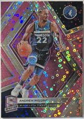 Andrew Wiggins [Neon Pink] Basketball Cards 2018 Panini Spectra Prices