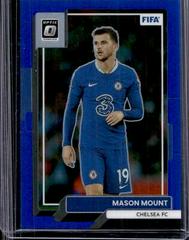 Mason Mount [Optic Blue] Soccer Cards 2022 Panini Donruss Prices