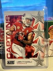 Larry Fitzgerald Football Cards 2019 Panini Score Captains Prices