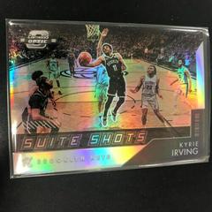 Kyrie Irving #9 Basketball Cards 2021 Panini Contenders Optic Suite Shots Prices