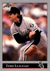 Terry Leach #486 Baseball Cards 1992 Leaf Prices