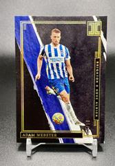 Adam Webster [Gold] Soccer Cards 2021 Panini Impeccable Prices