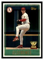 Alan Benes #351 Baseball Cards 1997 Topps Prices