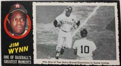Jim Wynn Baseball Cards 1971 Topps Greatest Moments Prices