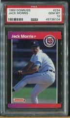 Jack Morris Baseball Cards 1989 Donruss Prices