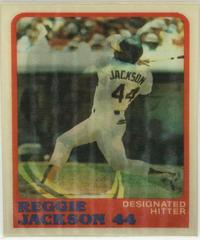 Reggie Jackson #120 Baseball Cards 1987 Sportflics Prices