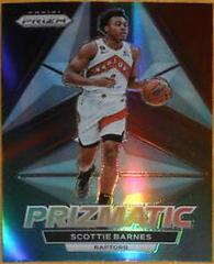 Scottie Barnes [Silver] #2 Basketball Cards 2022 Panini Prizm Prizmatic Prices