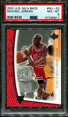 Michael Jordan #MJ-52 Basketball Cards 2001 Upper Deck MJ's Back Prices