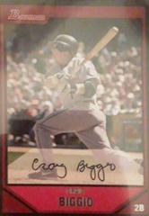 Craig Biggio #33 Baseball Cards 2007 Bowman Prices