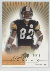 Antwaan Randle El [Making the Grade RC Gold] Football Cards 2002 Upper Deck Graded Prices