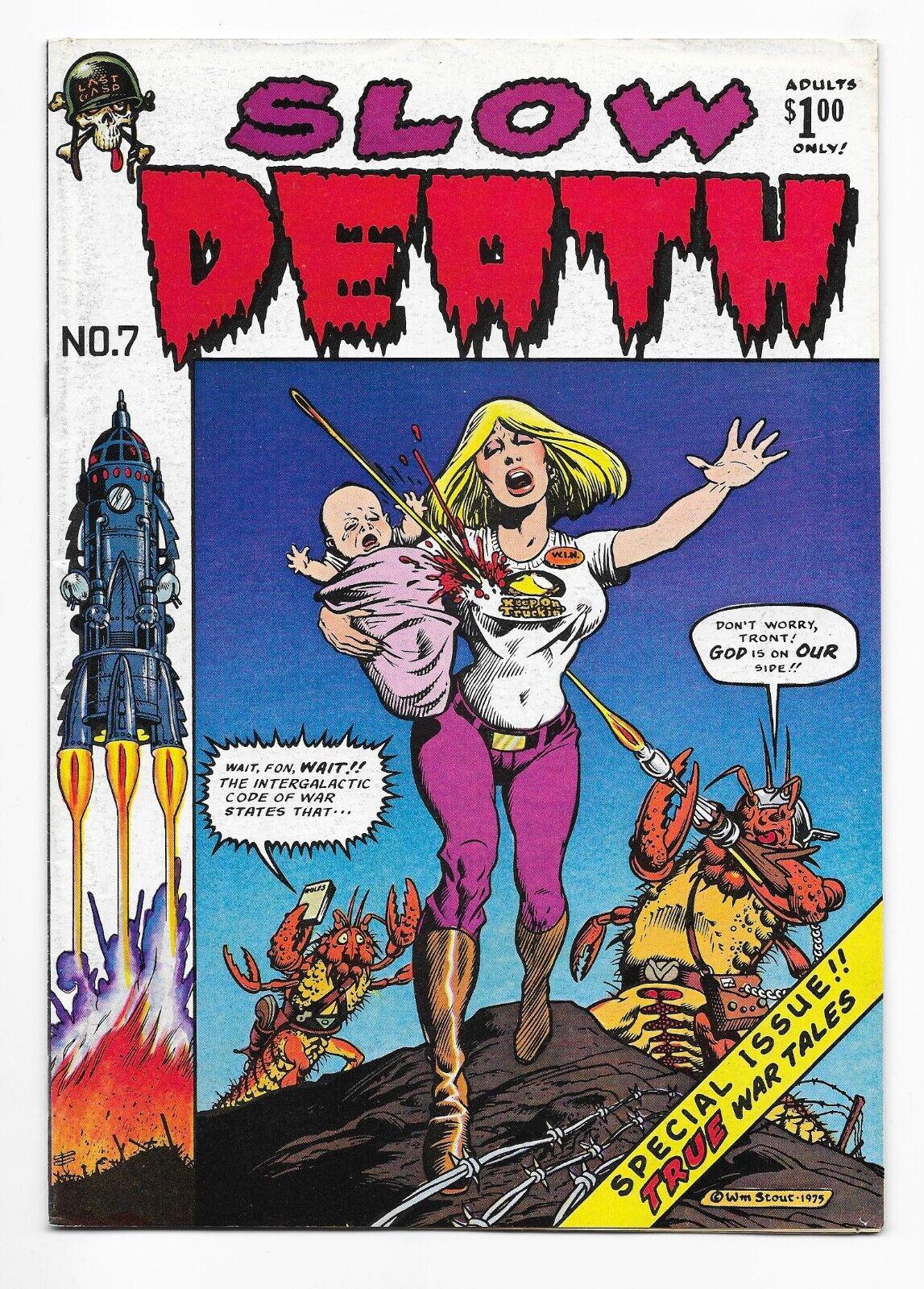 Slow Death #7 (1976) Comic Books Slow Death