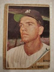 Bobby Richardson #65 Baseball Cards 1962 Venezuela Topps Prices