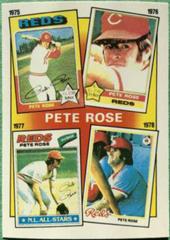 Pete Rose #5 Baseball Cards 1986 Topps Pete Rose Set Prices