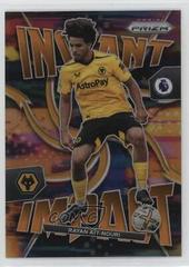 Rayan Ait Nouri [Orange] Soccer Cards 2022 Panini Prizm Premier League Instant Impact Prices