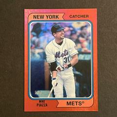 Mike Piazza [Red Foil] #108 Baseball Cards 2020 Topps Archives Prices