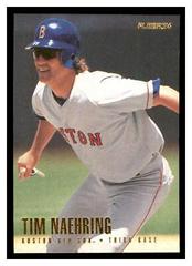 Tim Naehring Baseball Cards 1996 Fleer Prices