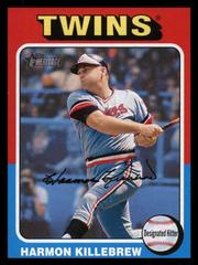 Harmon Killebrew #OB-38 Baseball Cards 2024 Topps Heritage Oversized 1975 Box Loader Prices
