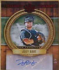 Joey Bart #SP-JB Baseball Cards 2022 Panini Diamond Kings Signature Portraits Prices