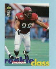 Nathan Davis #36 Football Cards 1997 Collector's Choice Prices