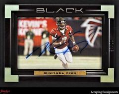 Michael Vick [Silver] #III-MVI Football Cards 2022 Panini Black Iconic Impact Ink Autographs Prices