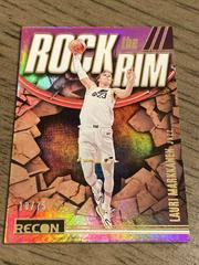 Lauri Markkanen [Purple] #24 Basketball Cards 2023 Panini Recon Rock the Rim Prices